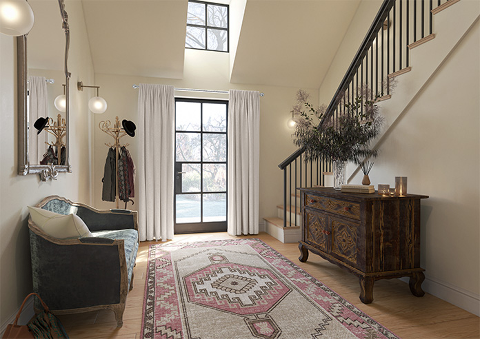 Tiverton, Ivory - Made to Measure Curtains - Image 8